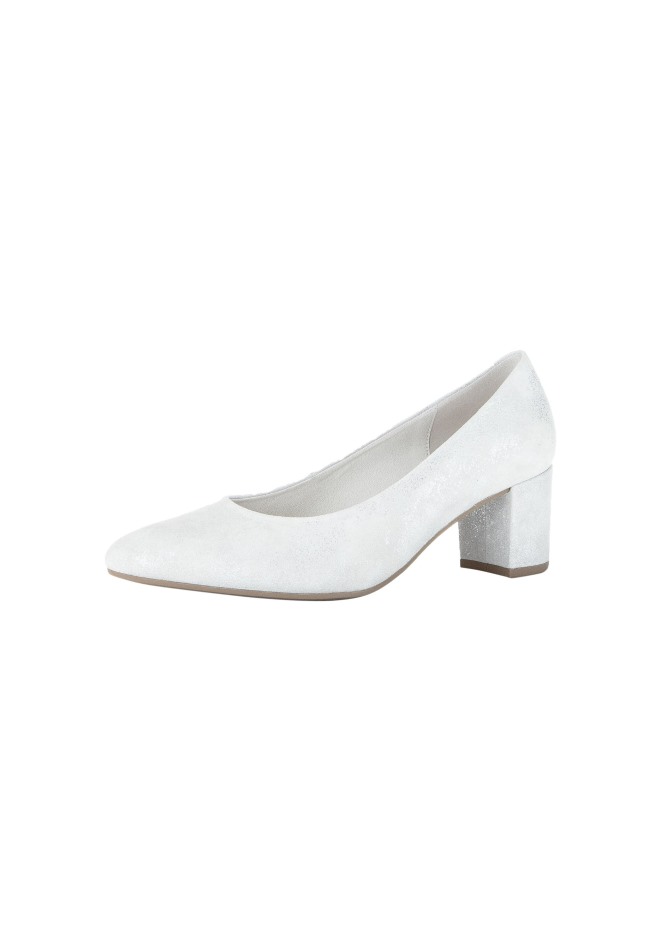 Femmes Blanches Talons Classiques Gabor | Exclusif
